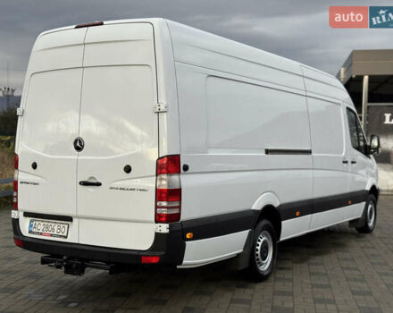 Белый Мерседес Sprinter, объемом двигателя 2.99 л и пробегом 518 тыс. км за 18999 $, фото 6 на Automoto.ua