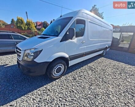 Белый Мерседес Sprinter, объемом двигателя 2.14 л и пробегом 279 тыс. км за 13699 $, фото 13 на Automoto.ua