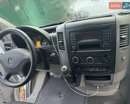 Мерседес Sprinter 2014 в Броварах на Automoto.ua Белый Мерседес Sprinter, объемом двигателя 3 л и пробегом 291 тыс. км за 20000 $, фото 12 на Automoto.ua