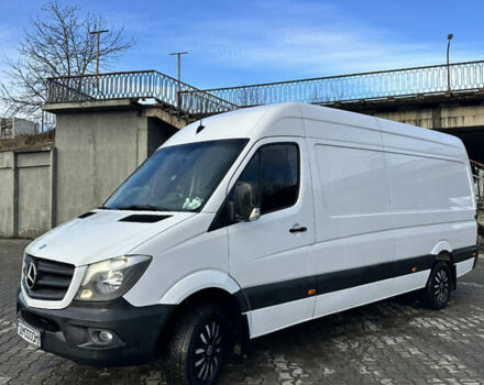 Белый Мерседес Sprinter, объемом двигателя 0 л и пробегом 270 тыс. км за 16500 $, фото 1 на Automoto.ua