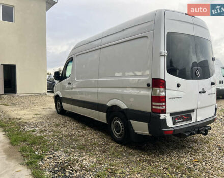Белый Мерседес Sprinter, объемом двигателя 3 л и пробегом 360 тыс. км за 21500 $, фото 10 на Automoto.ua