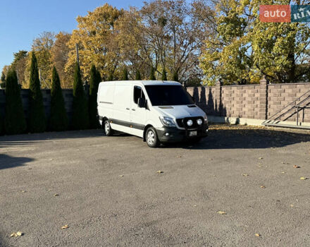 Білий Мерседес Sprinter, об'ємом двигуна 2.99 л та пробігом 380 тис. км за 19450 $, фото 3 на Automoto.ua