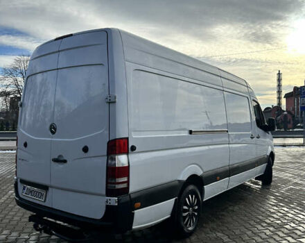 Белый Мерседес Sprinter, объемом двигателя 0 л и пробегом 270 тыс. км за 16500 $, фото 2 на Automoto.ua