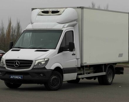 Белый Мерседес Sprinter, объемом двигателя 3 л и пробегом 429 тыс. км за 30000 $, фото 1 на Automoto.ua