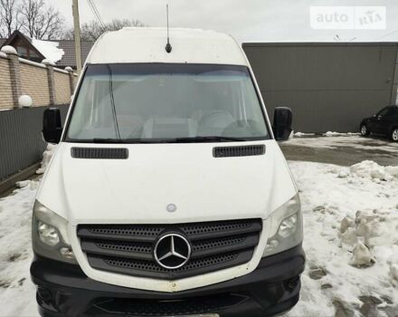 Белый Мерседес Sprinter, объемом двигателя 2.2 л и пробегом 685 тыс. км за 16000 $, фото 6 на Automoto.ua