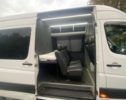 Білий Мерседес Sprinter, об'ємом двигуна 2.2 л та пробігом 248 тис. км за 23200 $, фото 5 на Automoto.ua