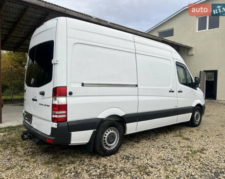 Белый Мерседес Sprinter, объемом двигателя 3 л и пробегом 360 тыс. км за 21500 $, фото 7 на Automoto.ua