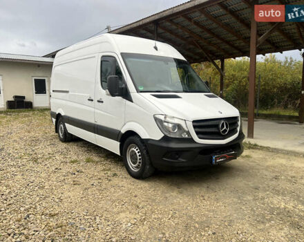 Белый Мерседес Sprinter, объемом двигателя 3 л и пробегом 360 тыс. км за 21500 $, фото 5 на Automoto.ua