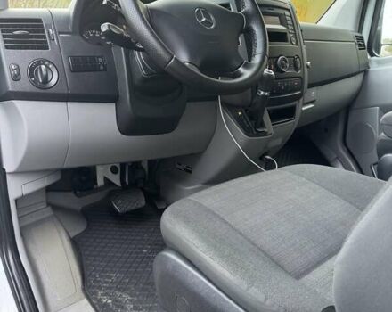 Мерседес Sprinter 2014 в Броварах на Automoto.ua Белый Мерседес Sprinter, объемом двигателя 3 л и пробегом 291 тыс. км за 20000 $, фото 10 на Automoto.ua