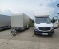 Белый Мерседес Sprinter, объемом двигателя 2.14 л и пробегом 490 тыс. км за 13700 $, фото 1 на Automoto.ua