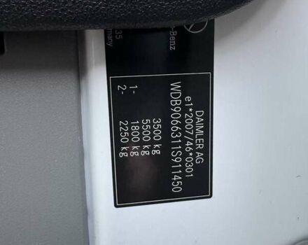 Мерседес Sprinter 2014 в Броварах на Automoto.ua Белый Мерседес Sprinter, объемом двигателя 3 л и пробегом 291 тыс. км за 20000 $, фото 20 на Automoto.ua