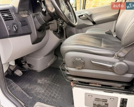 Белый Мерседес Sprinter, объемом двигателя 2.14 л и пробегом 504 тыс. км за 15000 $, фото 6 на Automoto.ua