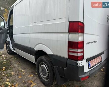 Мерседес Sprinter 2014 в Броварах на Automoto.ua Белый Мерседес Sprinter, объемом двигателя 3 л и пробегом 291 тыс. км за 20000 $, фото 6 на Automoto.ua