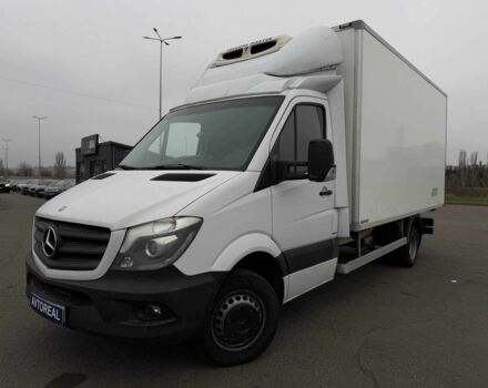 Белый Мерседес Sprinter, объемом двигателя 3 л и пробегом 429 тыс. км за 30000 $, фото 7 на Automoto.ua