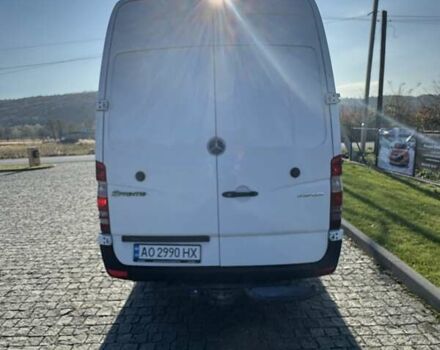 Білий Мерседес Sprinter, об'ємом двигуна 2.14 л та пробігом 473 тис. км за 14800 $, фото 2 на Automoto.ua