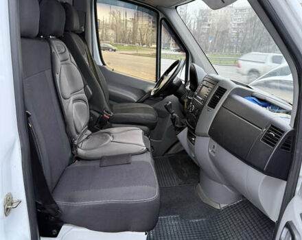 Белый Мерседес Sprinter, объемом двигателя 2.99 л и пробегом 243 тыс. км за 21000 $, фото 12 на Automoto.ua
