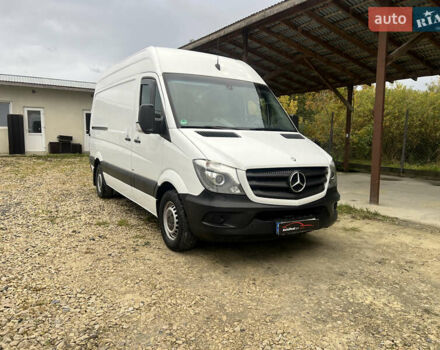 Белый Мерседес Sprinter, объемом двигателя 3 л и пробегом 360 тыс. км за 21500 $, фото 4 на Automoto.ua