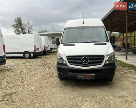 Белый Мерседес Sprinter, объемом двигателя 3 л и пробегом 360 тыс. км за 21500 $, фото 3 на Automoto.ua