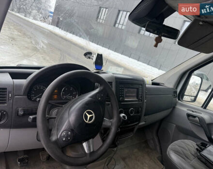 Білий Мерседес Sprinter, об'ємом двигуна 3 л та пробігом 380 тис. км за 16500 $, фото 5 на Automoto.ua