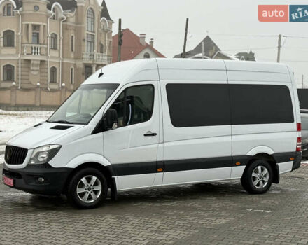 Білий Мерседес Sprinter, об'ємом двигуна 2.2 л та пробігом 230 тис. км за 21500 $, фото 16 на Automoto.ua