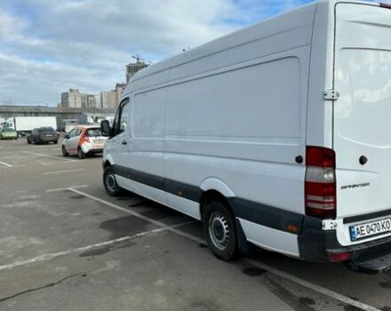 Белый Мерседес Sprinter, объемом двигателя 2.14 л и пробегом 267 тыс. км за 14900 $, фото 5 на Automoto.ua