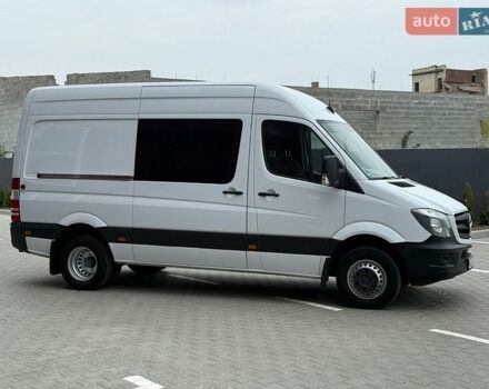Білий Мерседес Sprinter, об'ємом двигуна 2.2 л та пробігом 179 тис. км за 23500 $, фото 5 на Automoto.ua
