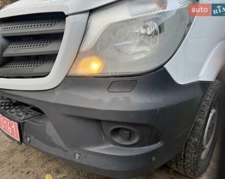 Мерседес Sprinter 2014 в Броварах на Automoto.ua Белый Мерседес Sprinter, объемом двигателя 3 л и пробегом 291 тыс. км за 20000 $, фото 9 на Automoto.ua