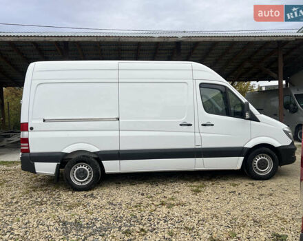 Белый Мерседес Sprinter, объемом двигателя 3 л и пробегом 360 тыс. км за 21500 $, фото 6 на Automoto.ua