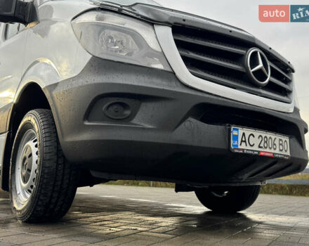 Белый Мерседес Sprinter, объемом двигателя 2.99 л и пробегом 518 тыс. км за 18999 $, фото 26 на Automoto.ua