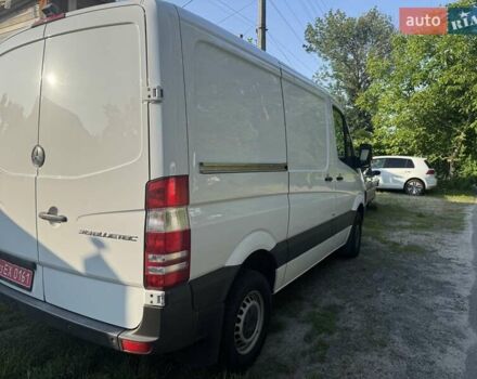 Мерседес Sprinter 2014 в Броварах на Automoto.ua Белый Мерседес Sprinter, объемом двигателя 3 л и пробегом 291 тыс. км за 20000 $, фото 3 на Automoto.ua