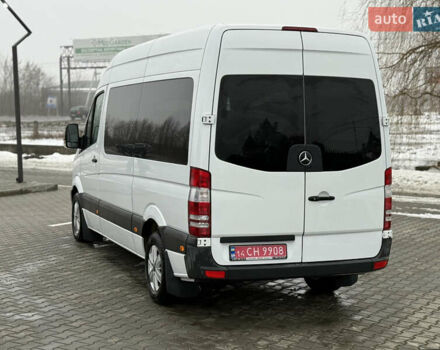Білий Мерседес Sprinter, об'ємом двигуна 2.2 л та пробігом 230 тис. км за 21500 $, фото 12 на Automoto.ua