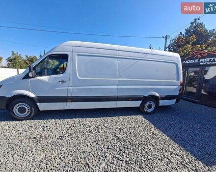 Белый Мерседес Sprinter, объемом двигателя 2.14 л и пробегом 279 тыс. км за 13699 $, фото 12 на Automoto.ua