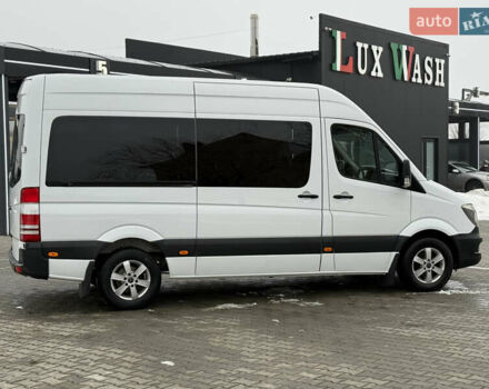 Білий Мерседес Sprinter, об'ємом двигуна 2.2 л та пробігом 230 тис. км за 21500 $, фото 6 на Automoto.ua