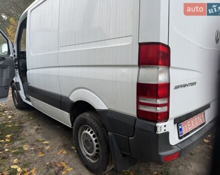 Белый Мерседес Sprinter, объемом двигателя 3 л и пробегом 291 тыс. км за 20000 $, фото 6 на Automoto.ua