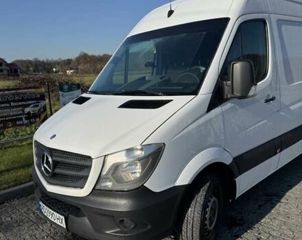 Білий Мерседес Sprinter, об'ємом двигуна 2.14 л та пробігом 473 тис. км за 14800 $, фото 10 на Automoto.ua