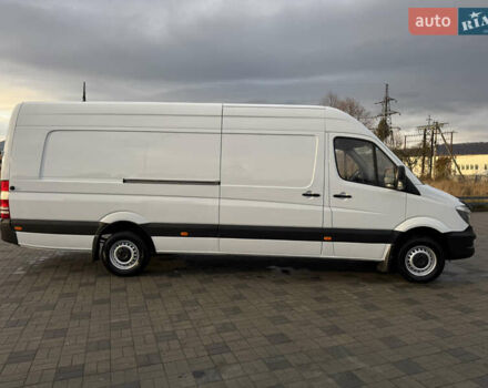 Белый Мерседес Sprinter, объемом двигателя 2.99 л и пробегом 518 тыс. км за 18999 $, фото 8 на Automoto.ua