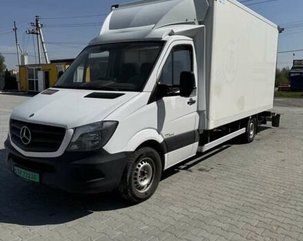 Белый Мерседес Sprinter, объемом двигателя 2.14 л и пробегом 328 тыс. км за 17000 $, фото 9 на Automoto.ua