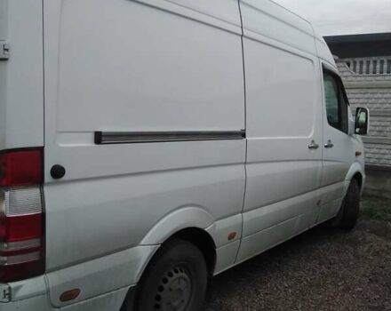 Білий Мерседес Sprinter, об'ємом двигуна 2.14 л та пробігом 390 тис. км за 16000 $, фото 2 на Automoto.ua