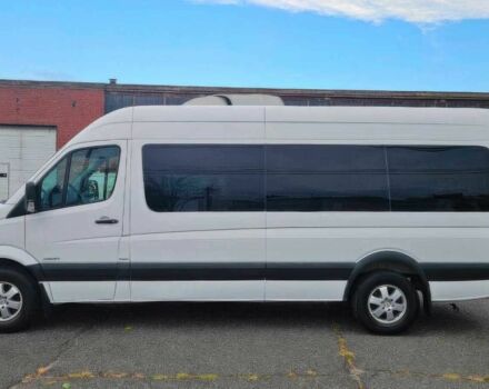 Білий Мерседес Sprinter, об'ємом двигуна 2.1 л та пробігом 74 тис. км за 10900 $, фото 3 на Automoto.ua