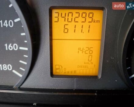 Белый Мерседес Sprinter, объемом двигателя 2.2 л и пробегом 340 тыс. км за 17500 $, фото 28 на Automoto.ua