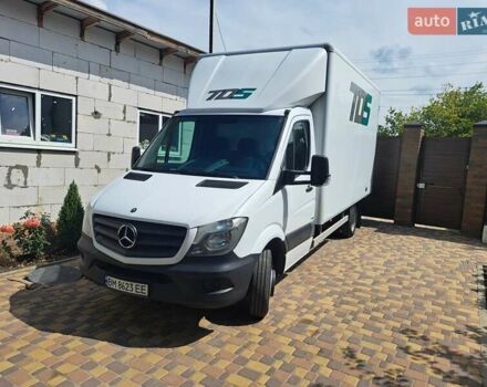 Білий Мерседес Sprinter, об'ємом двигуна 2.14 л та пробігом 457 тис. км за 22500 $, фото 19 на Automoto.ua