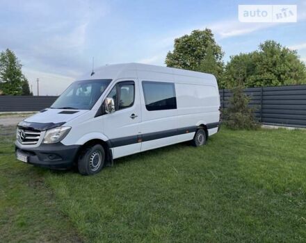 Білий Мерседес Sprinter, об'ємом двигуна 2.14 л та пробігом 425 тис. км за 18700 $, фото 6 на Automoto.ua