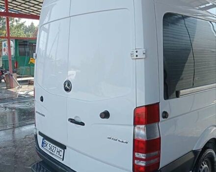 Белый Мерседес Sprinter, объемом двигателя 2.2 л и пробегом 290 тыс. км за 13200 $, фото 18 на Automoto.ua