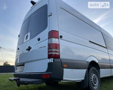 Білий Мерседес Sprinter, об'ємом двигуна 2.14 л та пробігом 425 тис. км за 18700 $, фото 2 на Automoto.ua