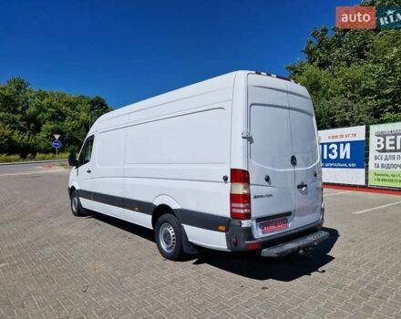 Белый Мерседес Sprinter, объемом двигателя 2.2 л и пробегом 340 тыс. км за 17500 $, фото 6 на Automoto.ua