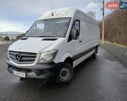 Білий Мерседес Sprinter, об'ємом двигуна 2.2 л та пробігом 390 тис. км за 14999 $, фото 20 на Automoto.ua