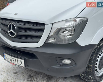 Білий Мерседес Sprinter, об'ємом двигуна 2.14 л та пробігом 595 тис. км за 15999 $, фото 5 на Automoto.ua