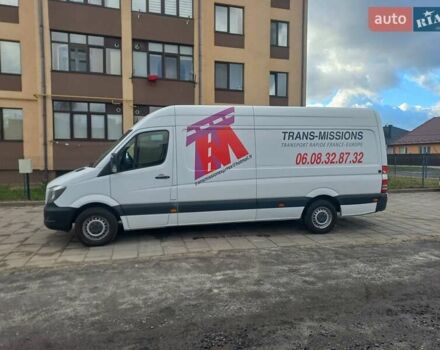 Білий Мерседес Sprinter, об'ємом двигуна 2.14 л та пробігом 304 тис. км за 16900 $, фото 1 на Automoto.ua