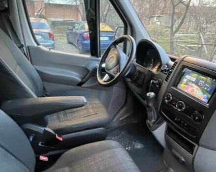 Белый Мерседес Sprinter, объемом двигателя 3 л и пробегом 3 тыс. км за 28000 $, фото 7 на Automoto.ua