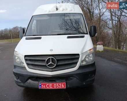Білий Мерседес Sprinter, об'ємом двигуна 2.2 л та пробігом 390 тис. км за 14999 $, фото 18 на Automoto.ua
